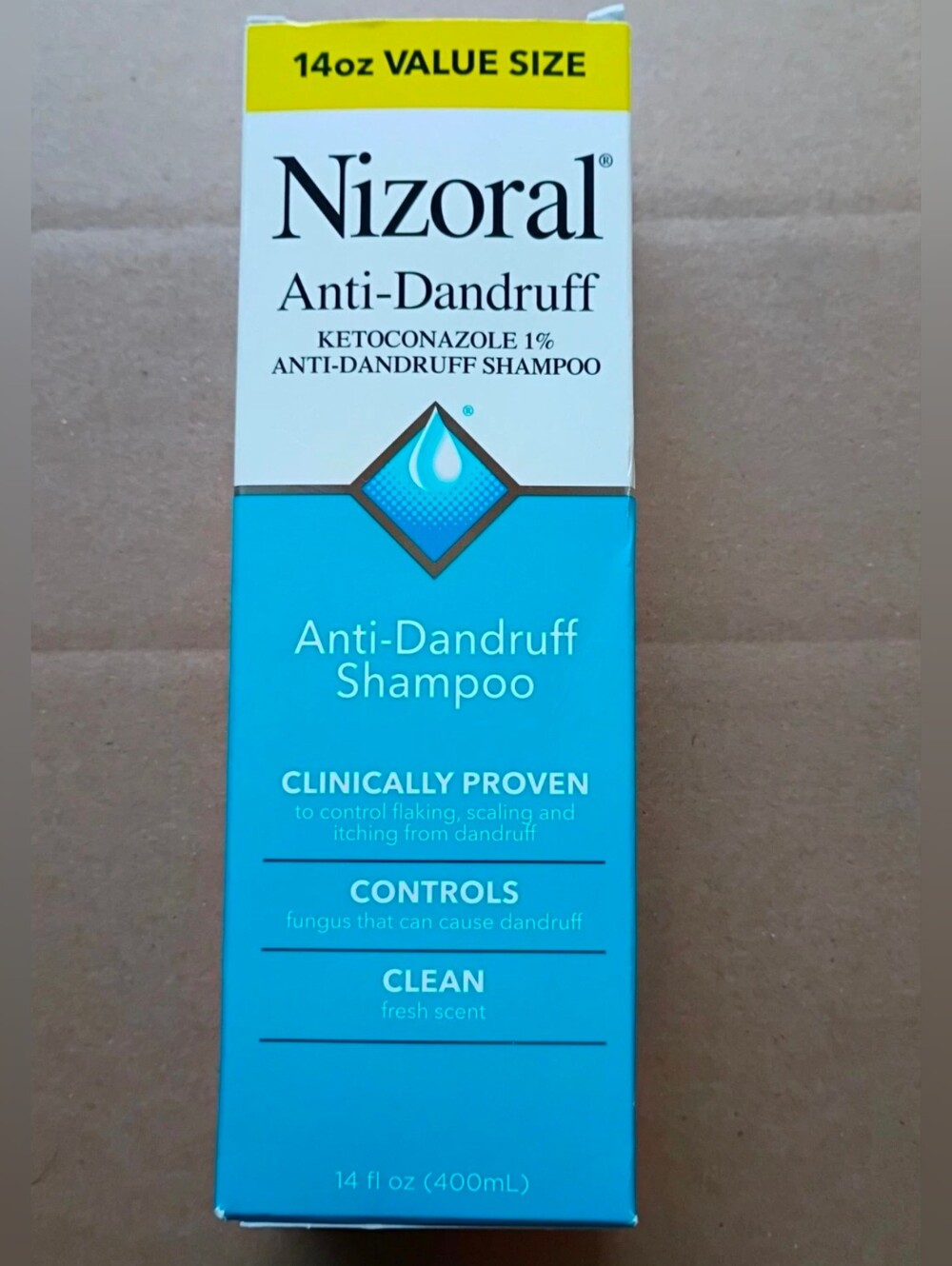 Anti-Dandruff Shampoo - Blue (14 fl oz)